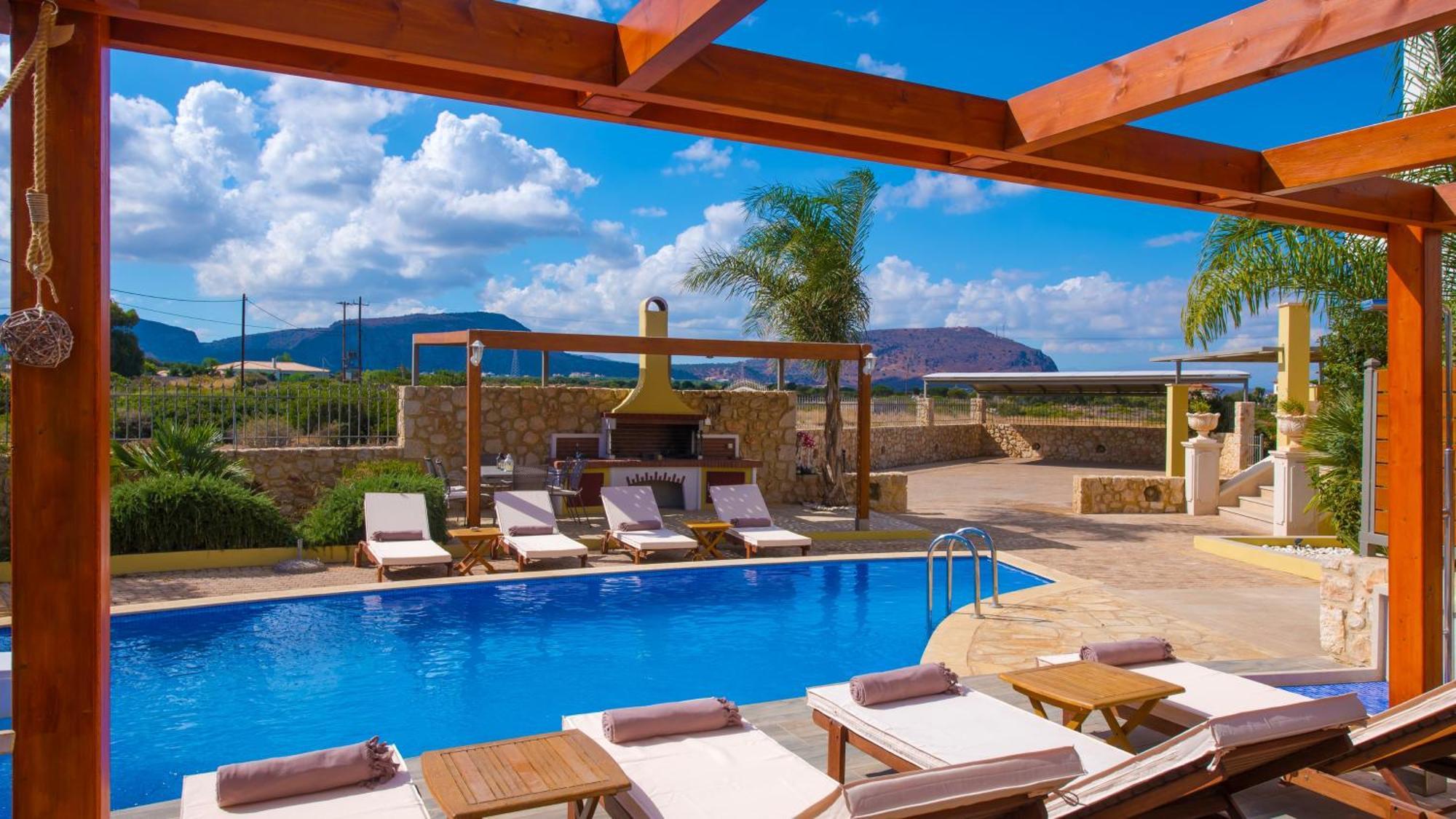 Sunshine Villa With Private Pool By Estia Hersonissos  Exterior photo