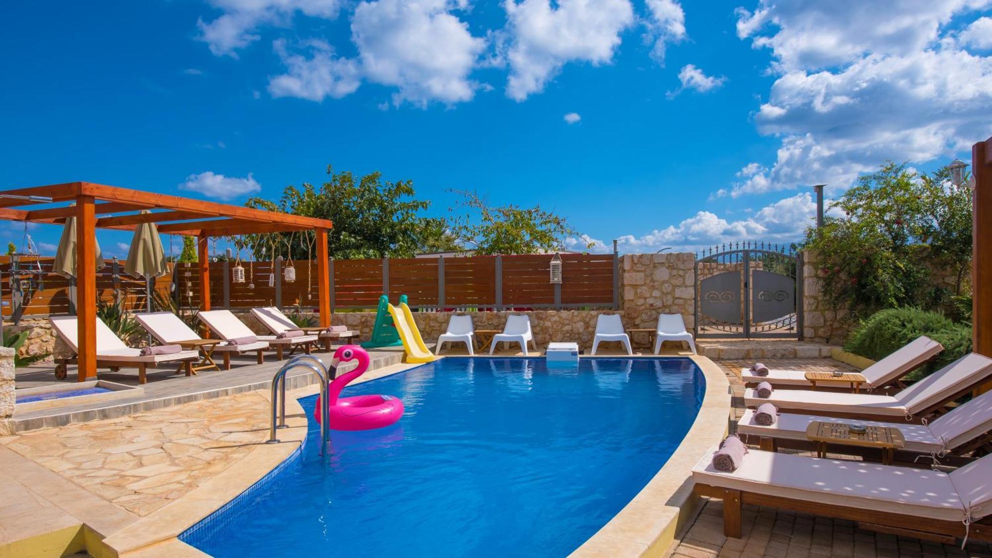 Sunshine Villa With Private Pool By Estia Hersonissos  Exterior photo