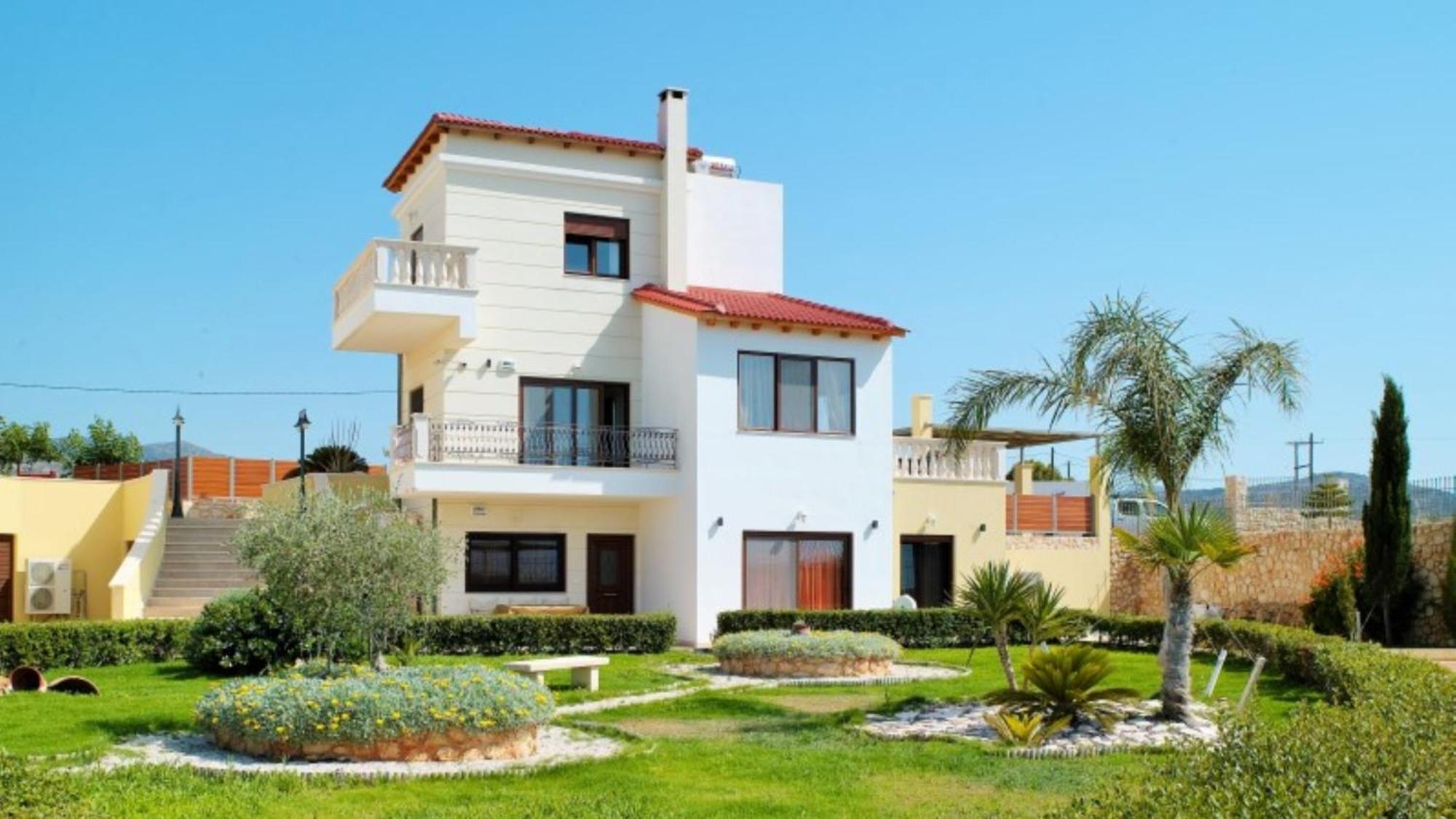 Sunshine Villa With Private Pool By Estia Hersonissos  Exterior photo